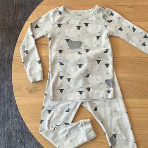 Tea Collection Sheep Goodnight Pajama Set